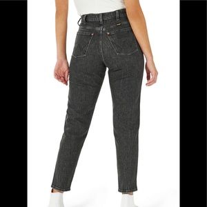 Wrangler Mom jeans in “Cosmos”